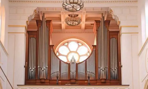 青岛天主教堂的管风琴