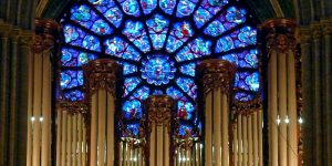 管风琴图片：巴黎圣母院中的 Cavaillé-Coll 管风琴
