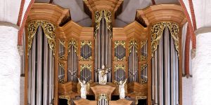 汉堡圣雅各教堂的Arp Schitger 管风琴
