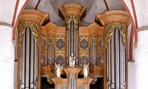 汉堡圣雅各教堂的Arp Schitger 管风琴